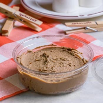 Паштет з печінки курчати (без тостів)