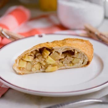 Штрудель яблучний