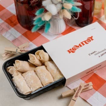 Млинці з сиром (заморожені)