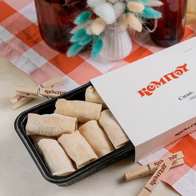 Млинці з м'ясом (заморожені)