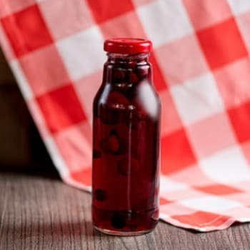 Компот вишнево-смородиновий 300мл