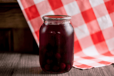 Компот із лісових ягід 1л