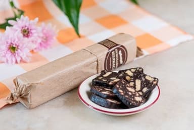 Шоколадна ковбаска 1 шт