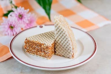 Вафельний тортик