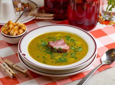 Гороховий суп