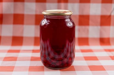 Компот кизиловий 1л