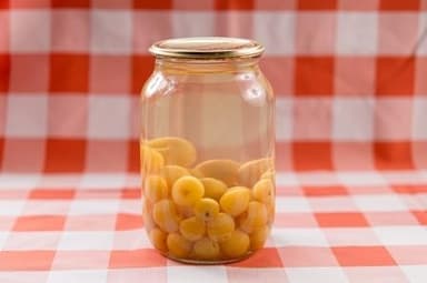 Компот з білої черешні 1л