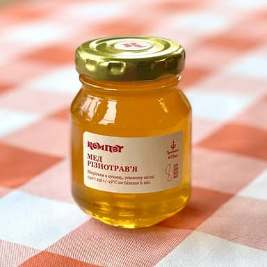 Мед різнотрав'я 80г