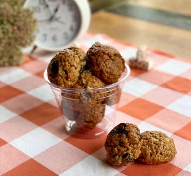 Печиво вівсяне з яблуками 100гр