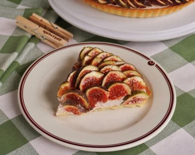 Пиріг з інжиром