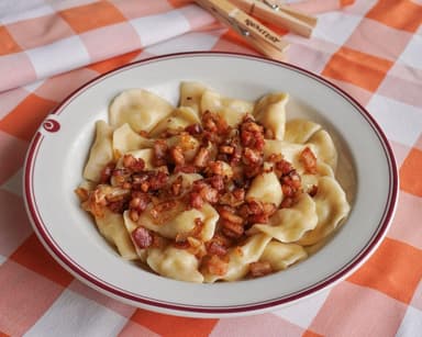 Вареники з картоплею