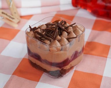 Вишня-шоколад